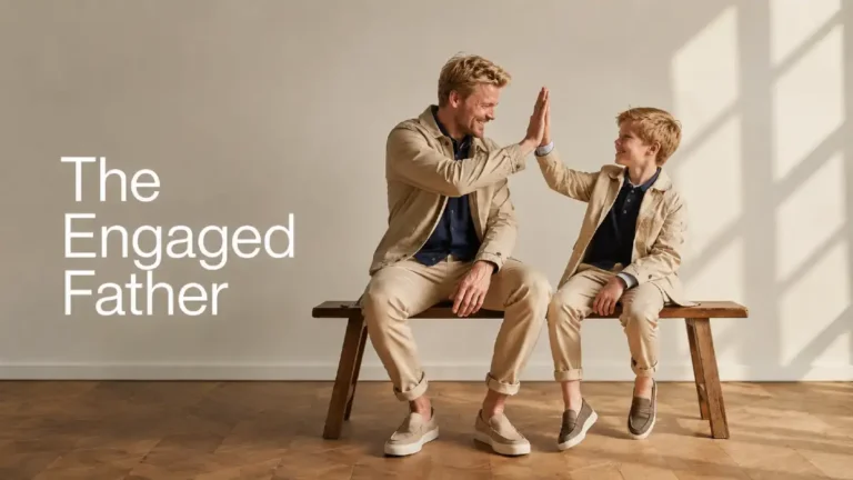 The Engaged Father: What the Data Actually Shows About Your Impact on Your Kids