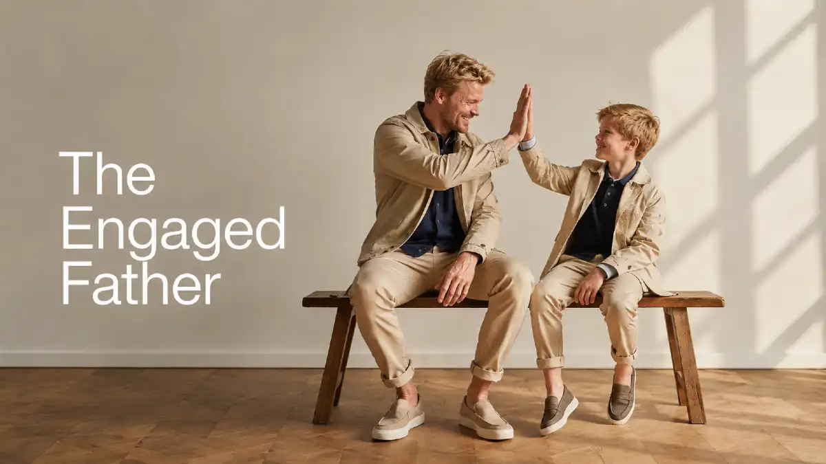 engaged father