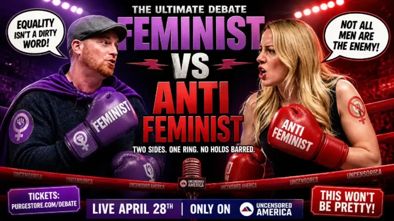 Feminist vs Anti-Feminist Debate: Is Feminism Good for Women and Children? Rachel Wilson vs Brian Shapiro