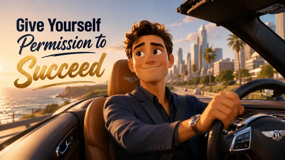 How to Give Yourself Permission to Succeed (When No One Else Will)