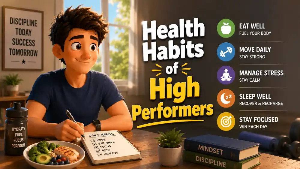 Your Body Is the Vehicle for Your Dreams: 8 Health Habits of High Performers