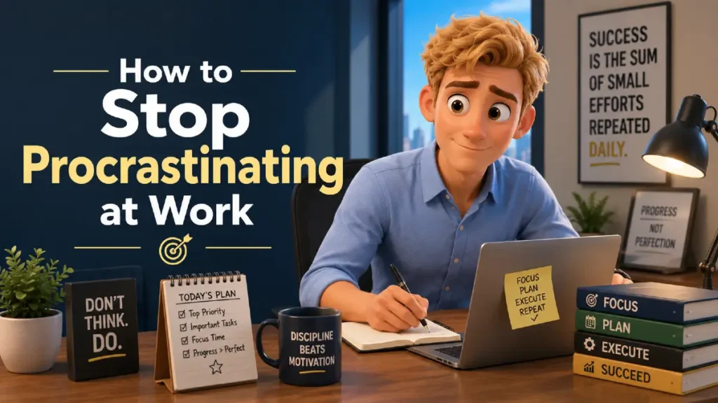Stop procrastination