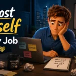 When work takes over your personality