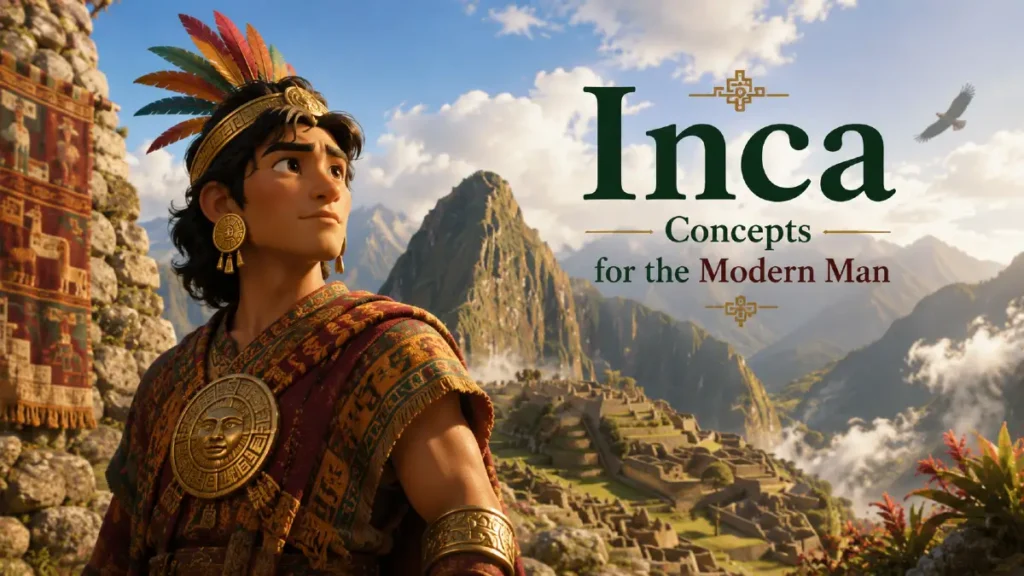 Inca man