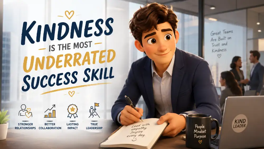 Why Kindness Is a Success Skill