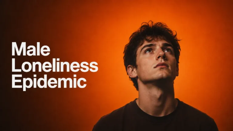 The Male Loneliness Epidemic Isn’t What You’ve Been Told