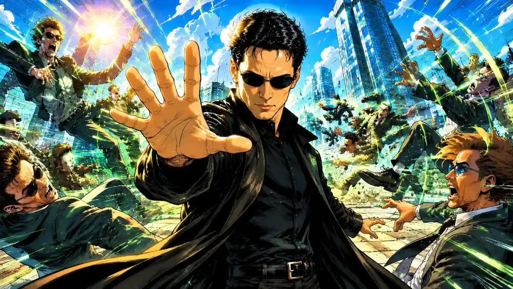 Player One Mindset: What The Matrix, NEO and NPC Theory of Consciousness