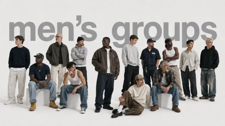 The Men’s Group Renaissance: The Quiet Movement Saving Men’s Lives