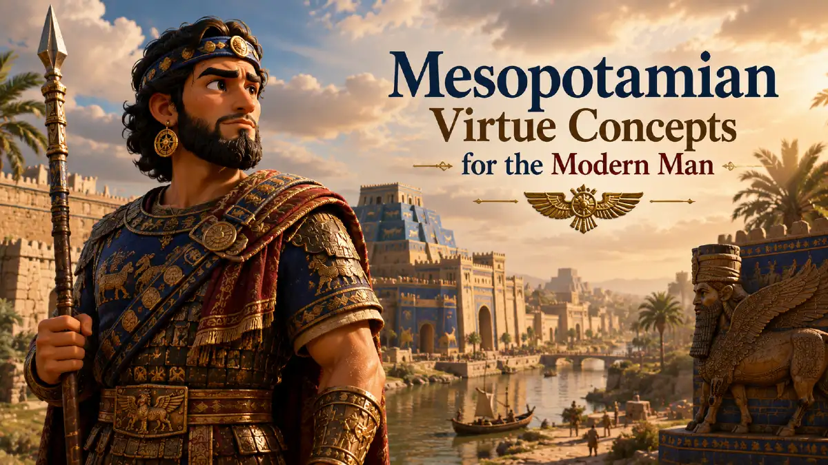 mesopotanian man