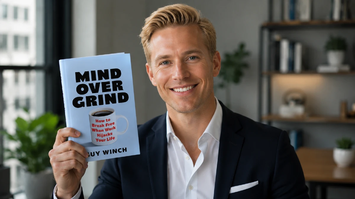 Mind Over Grind book cover