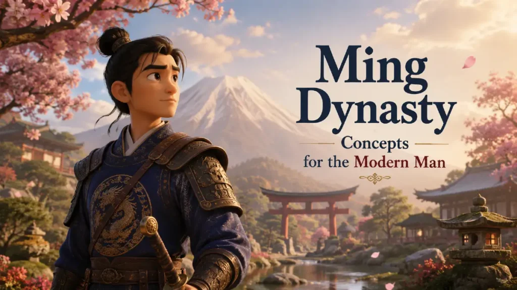 Ming dynasty inspiration