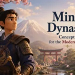 Ming dynasty inspiration