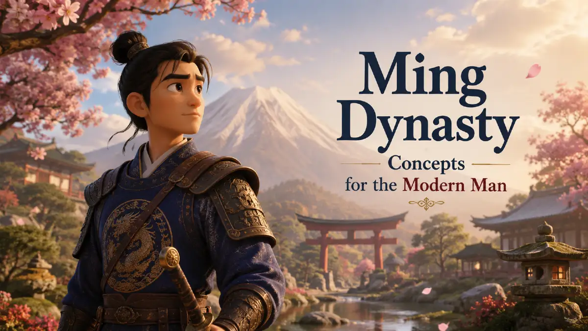 Ming dynasty inspiration