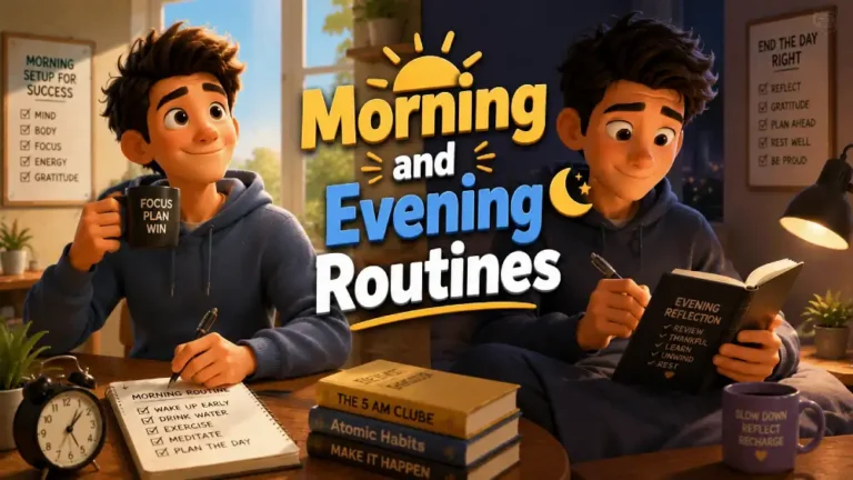 The Morning and Evening Routines That Set High Performers Apart