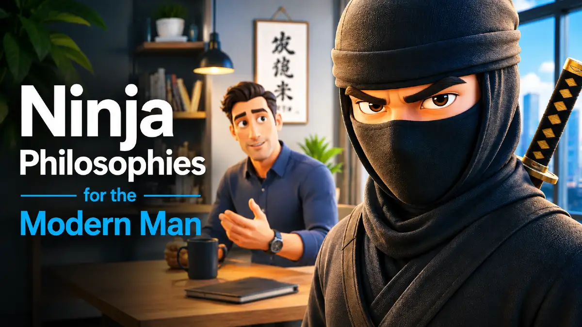 Ninja Modern Men
