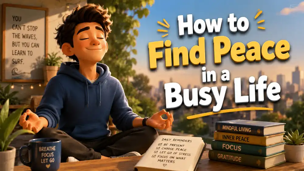 Find peace
