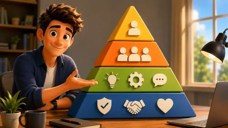 The Power Team Pyramid: Who You Need Around You to Reach Big Goals