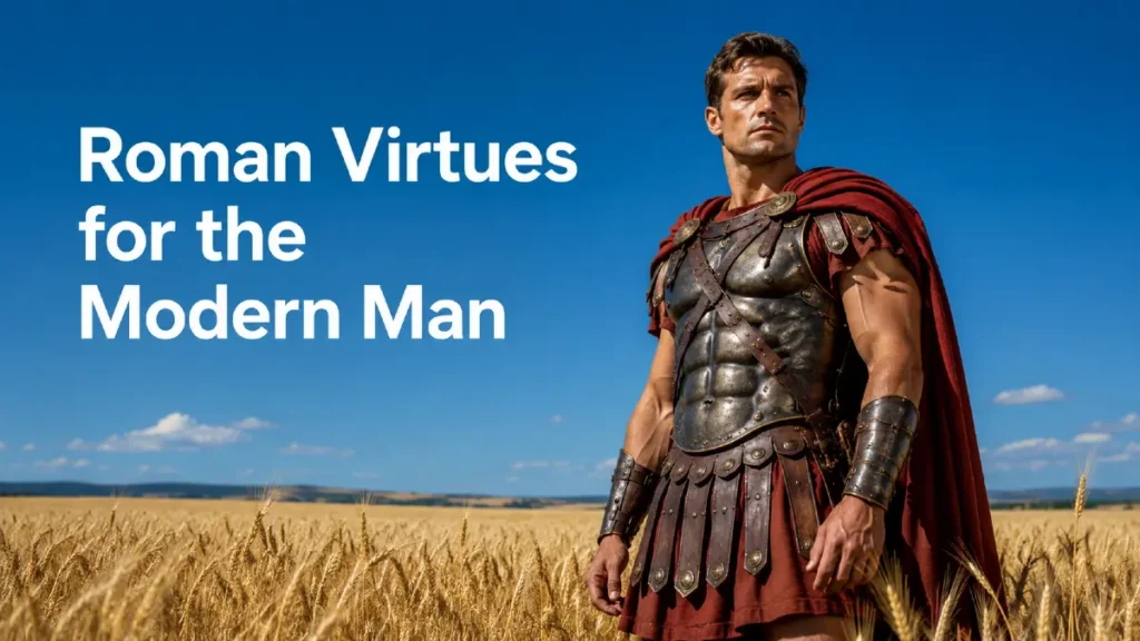 Roman virtues for men