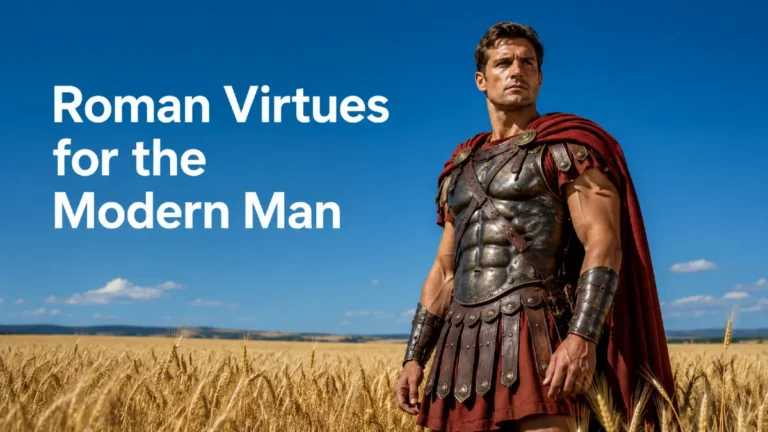 The Way of the Vir: 7 Roman Virtues for the Modern Man