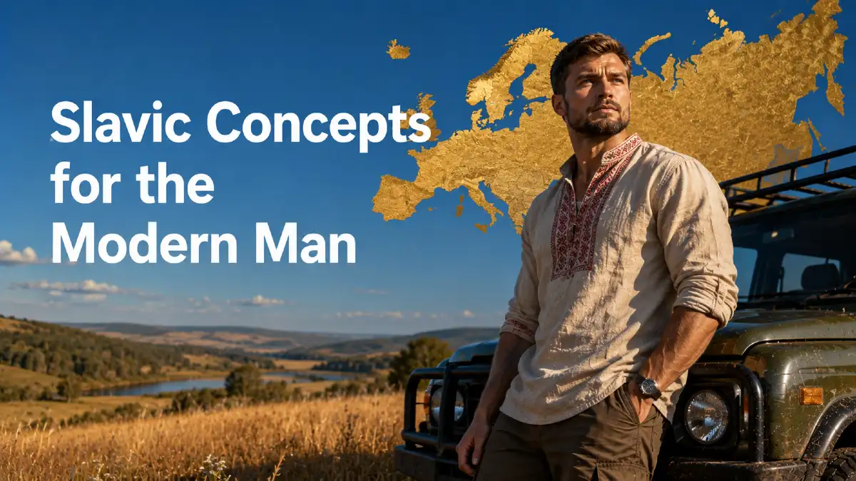 slavic visdom for slavic men