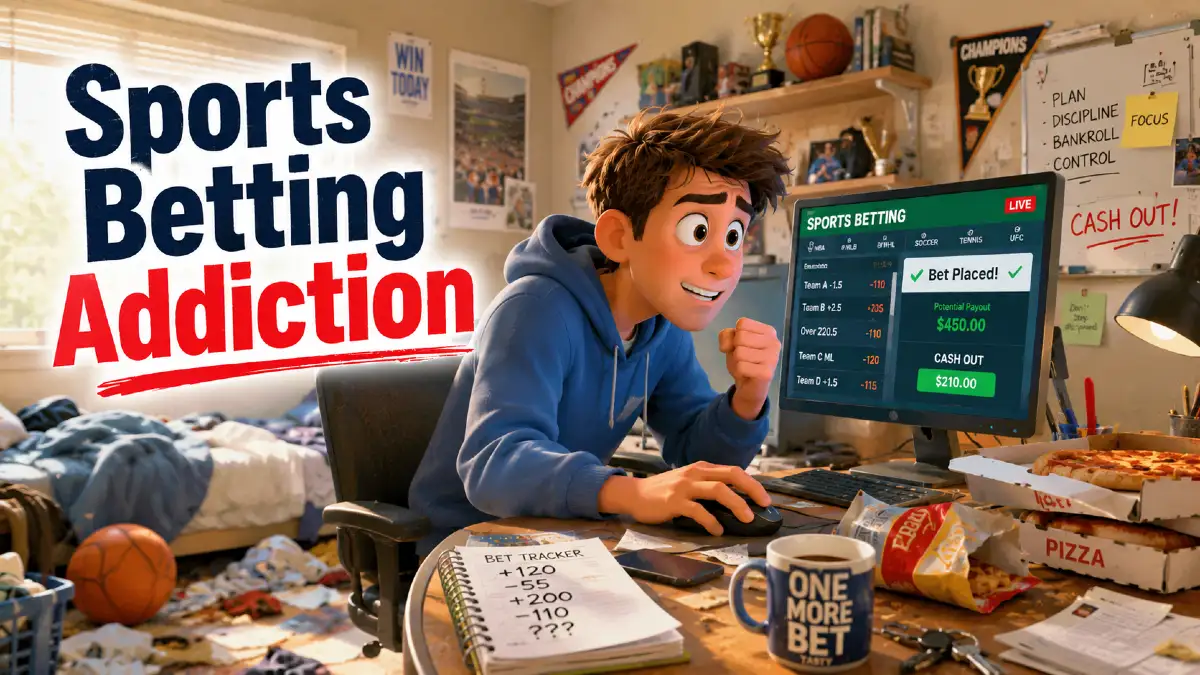 sports betting addiction men