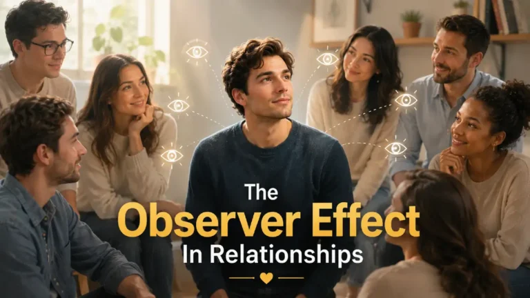 The Observer Effect in Human Relationships: A New Theory on How Other People Shape Who You Become