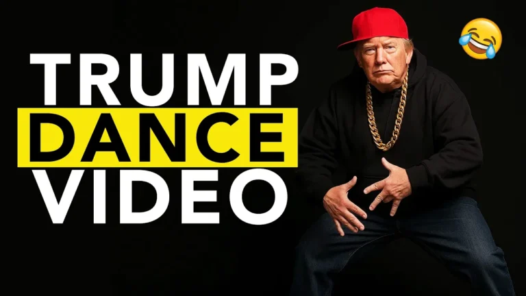 Trump Dance Video “Yuge Moves” – Funny AI Dance Meme
