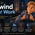 how to relax after work