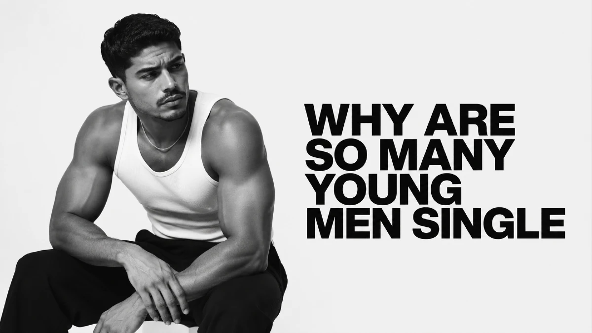 Why are young men single
