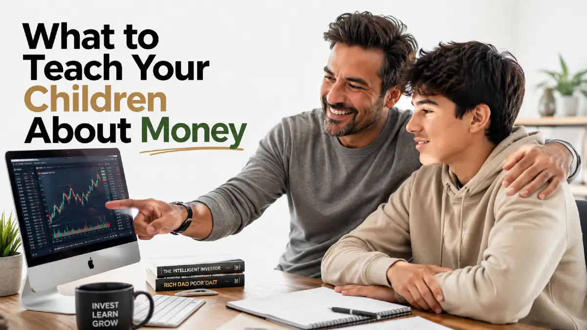 Money lessons for children