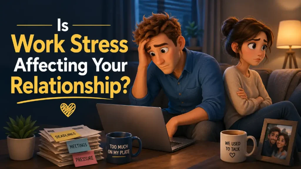Is work destroying relationsip