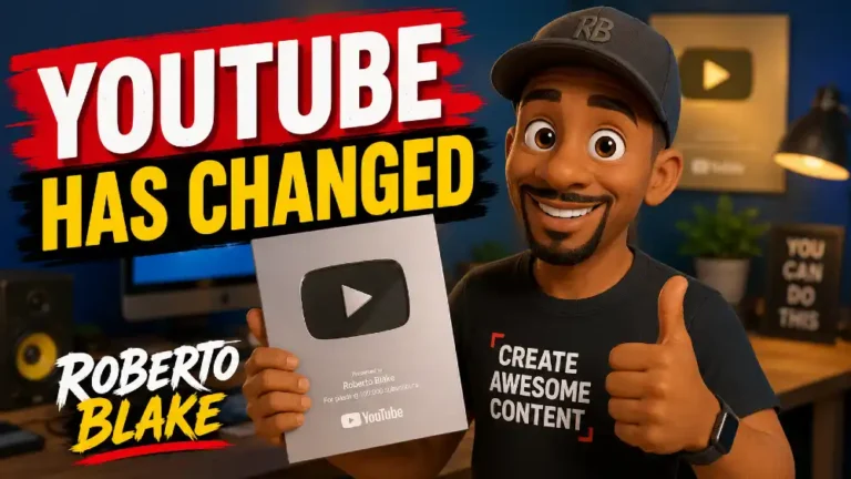 Roberto Blake on AI, Shorts, and the New Rules of YouTube Growth in 2026