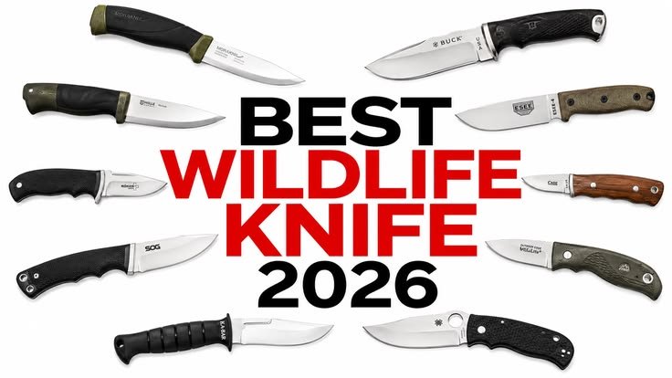 best outdoor knife