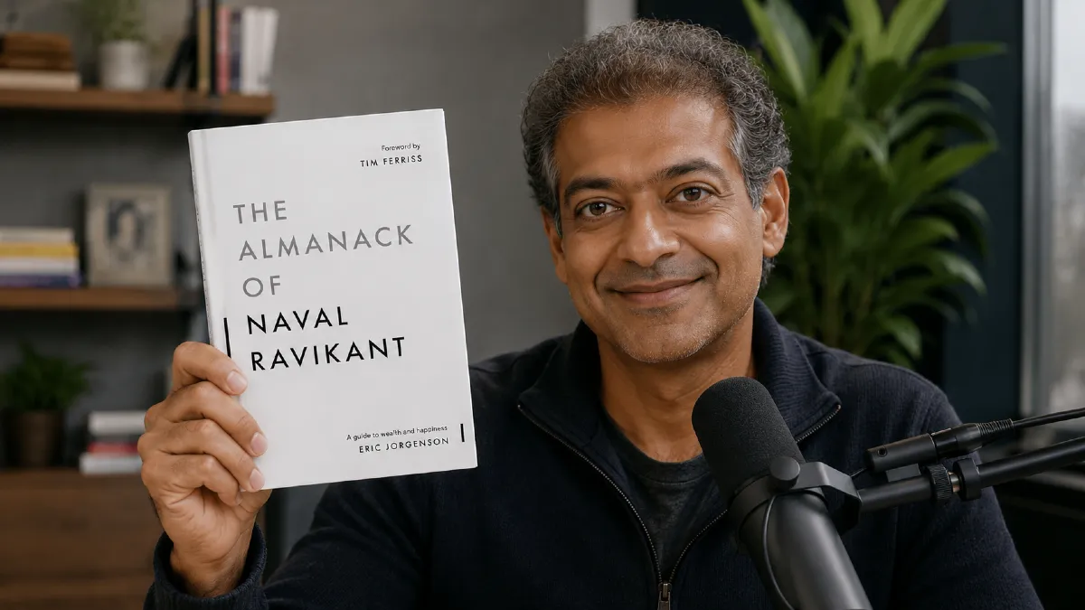 Naval Ravikant book summary