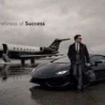 Loneliness of rich and successful people