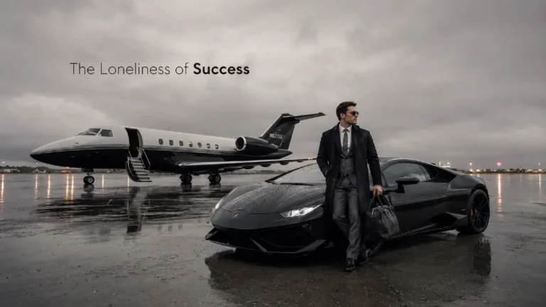 The Loneliness of Success: Why Some High-Achieving Men Are More Depressed Than the Men They Outperformed