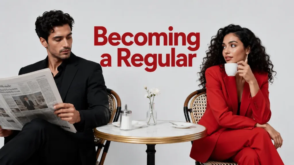 becoming a regular