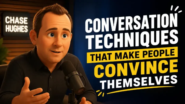 17 Conversation Techniques That Make People Convince Themselves (Used by the FBI, Socrates, and the World’s Best Negotiators)