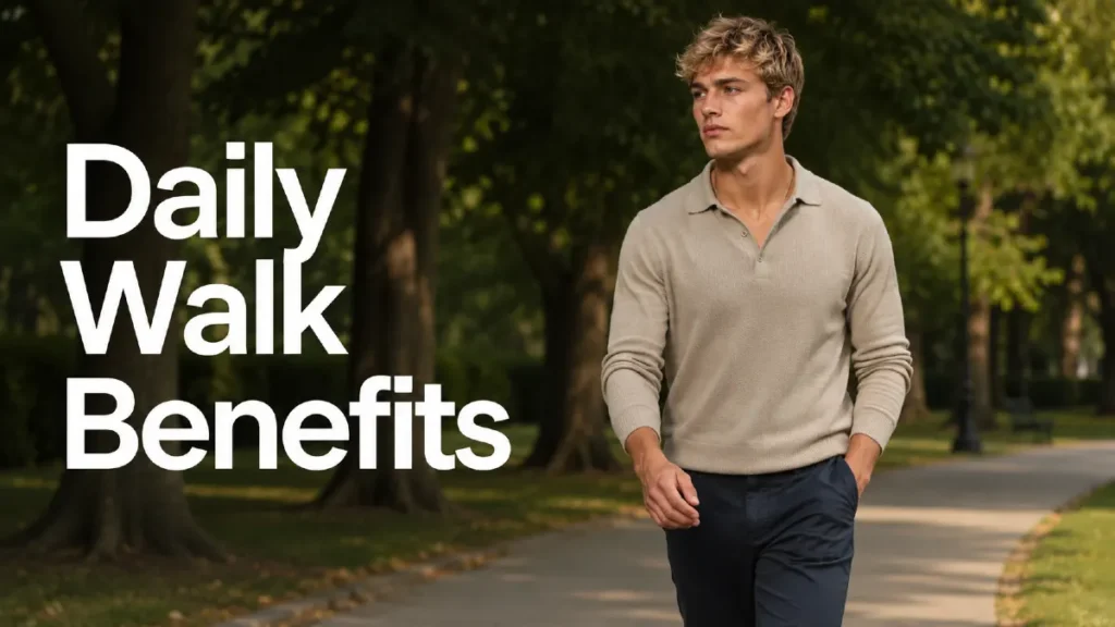 Benefits of daily walk