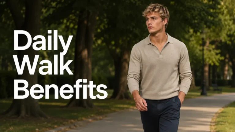 The Daily Walk: The Most Underrated Practice in Men’s Health