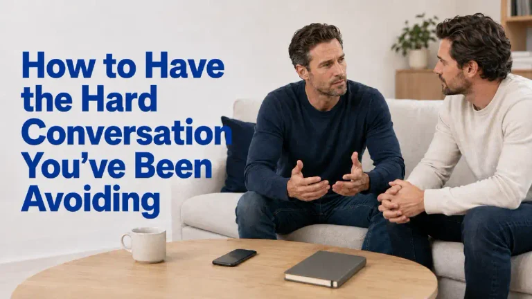 How to Have the Hard Conversation You’ve Been Avoiding