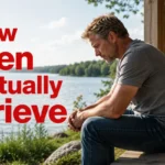 How Men Actually Grieve