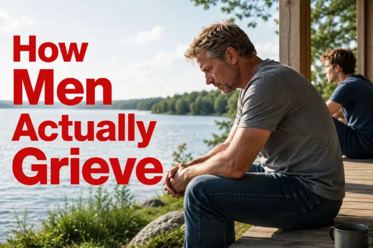 How Men Actually Grieve