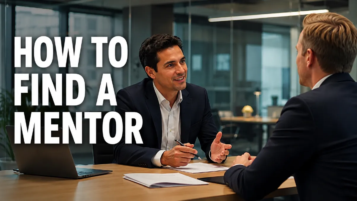 The Mentor Multiplier: What the Data Says About Finding an Older Man Who's Been There