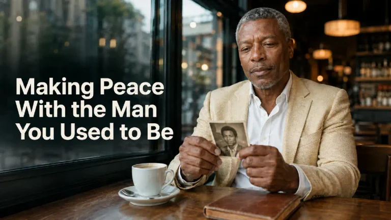 Making Peace With the Man You Used to Be