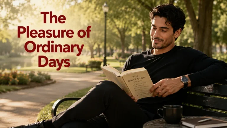 The Pleasure of Ordinary Days