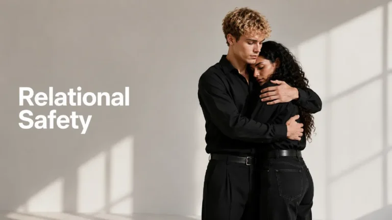 The Key to Feeling Safe in a Relationship