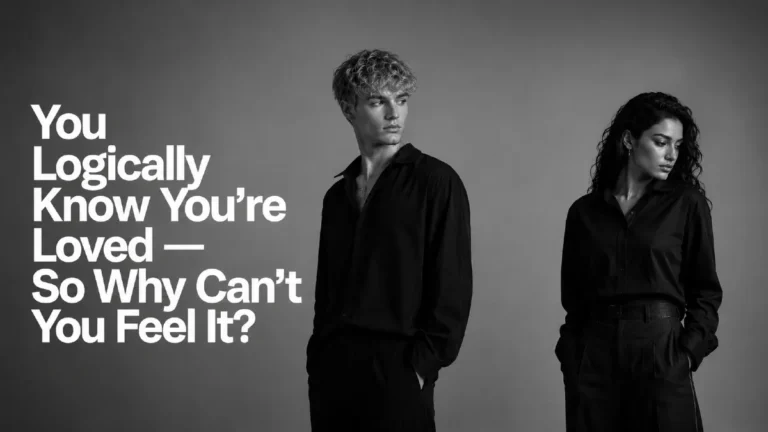 You Logically Know You’re Loved — So Why Can’t You Feel It?
