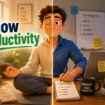Slow productivity concept