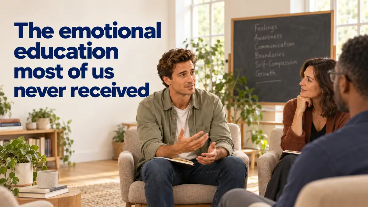 The Emotional Education Most of Us Never Received